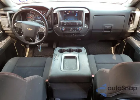 2014 Chevrolet Silverado C1500 Lt from USA, damaged, VIN 1GCRCREC1EZ349421